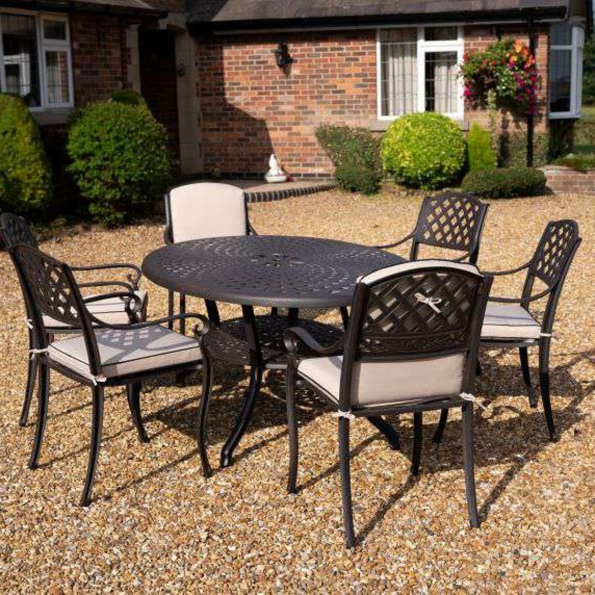 Oval patio deals set